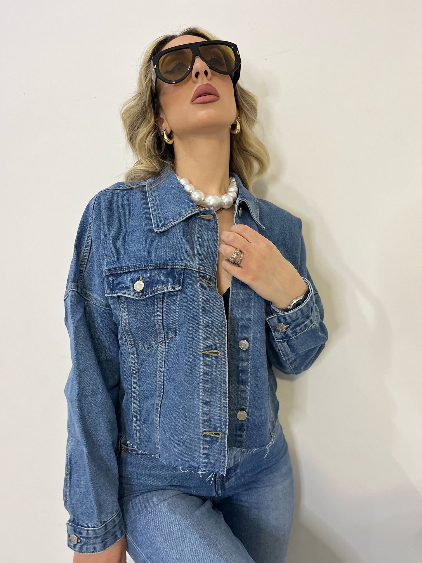 COORDINATO DENIM SANDRA