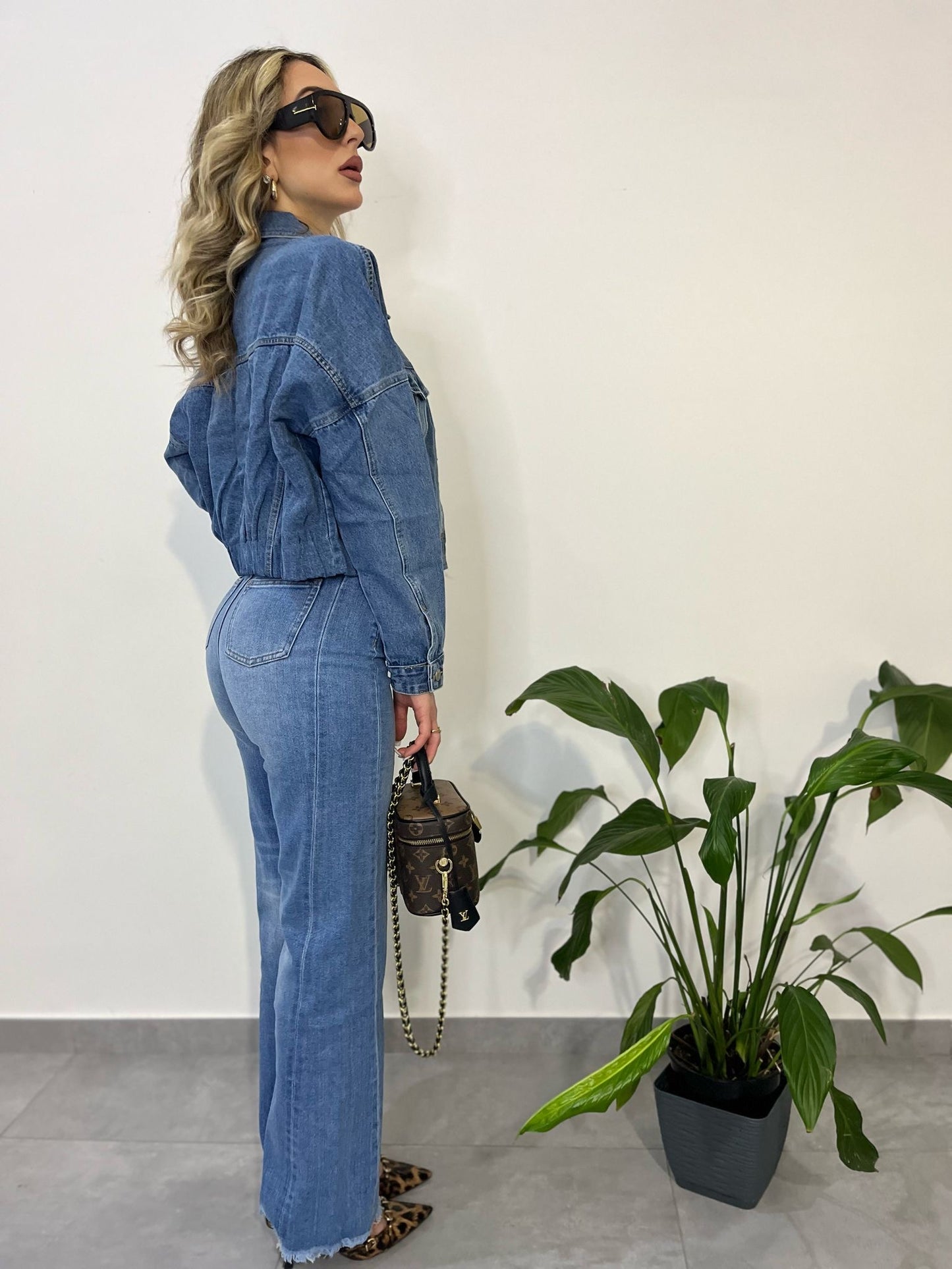 COORDINATO DENIM SANDRA