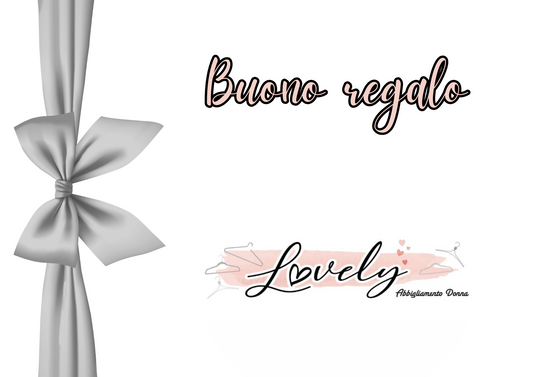 Gift card Lovely abbigliamento