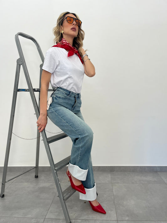 JEANS SABBIA