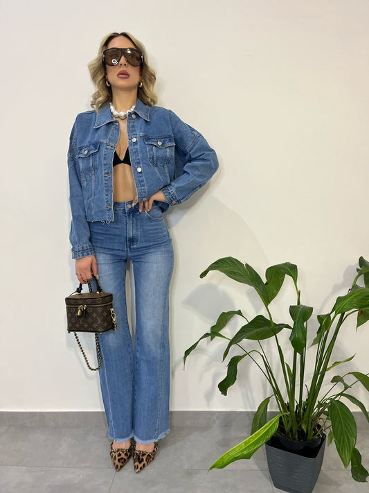 COORDINATO DENIM SANDRA