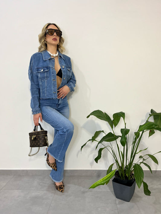 COORDINATO DENIM SANDRA