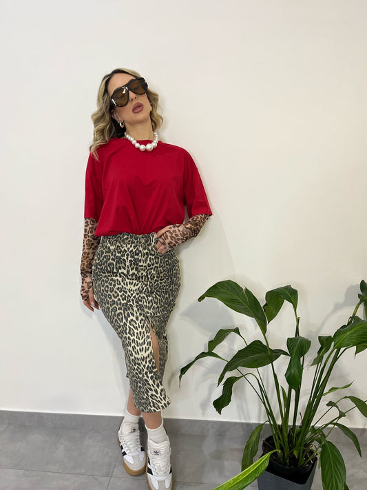 Maglia Leopard
